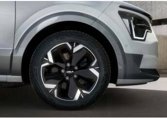 Specifická kole z lehké slitiny (niro)