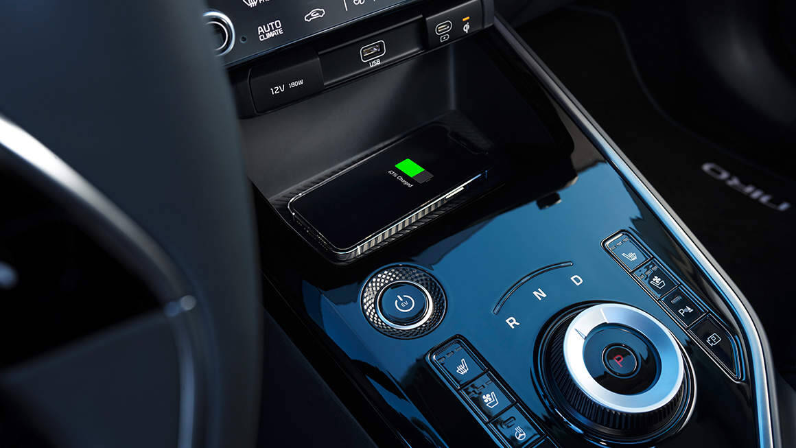 Otočný volič automatické převodovky (niro)