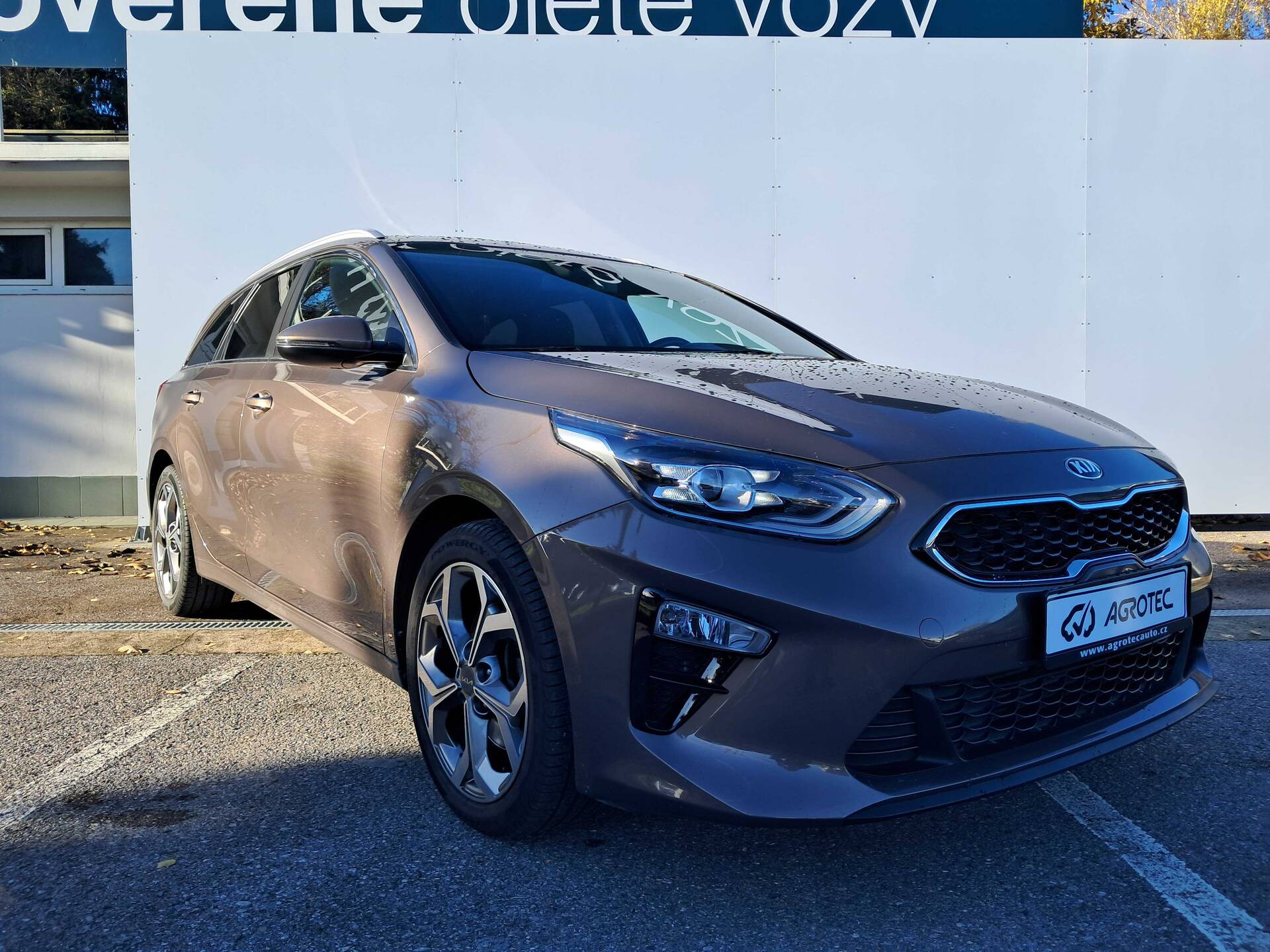 Kia Ceed SW 1.5 T-GDI 118kW GT Line