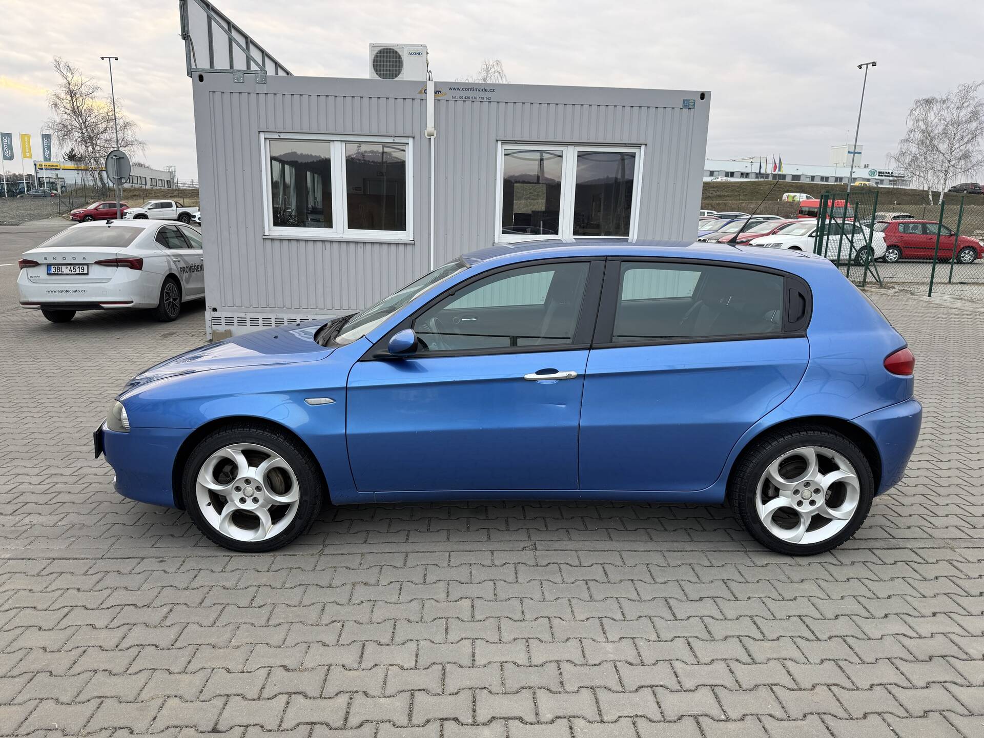 Alfa-Romeo 147 1.6 TS 88 kW Progression LPG