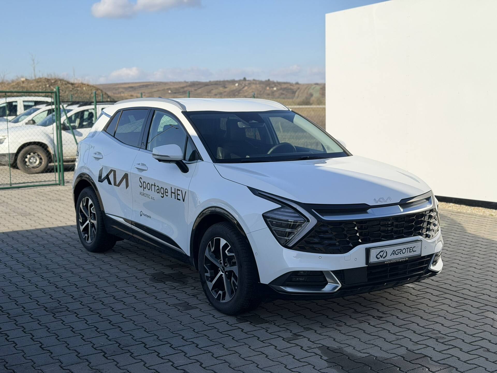 Kia Sportage 1.6 T-GDI HEV 155 kW TOP