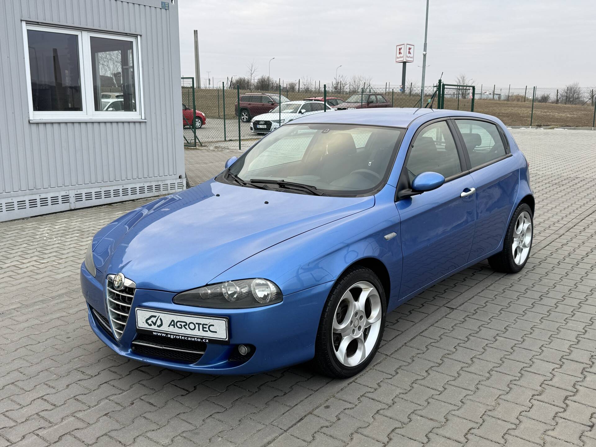 Alfa-Romeo 147 1.6 TS 88 kW Progression LPG