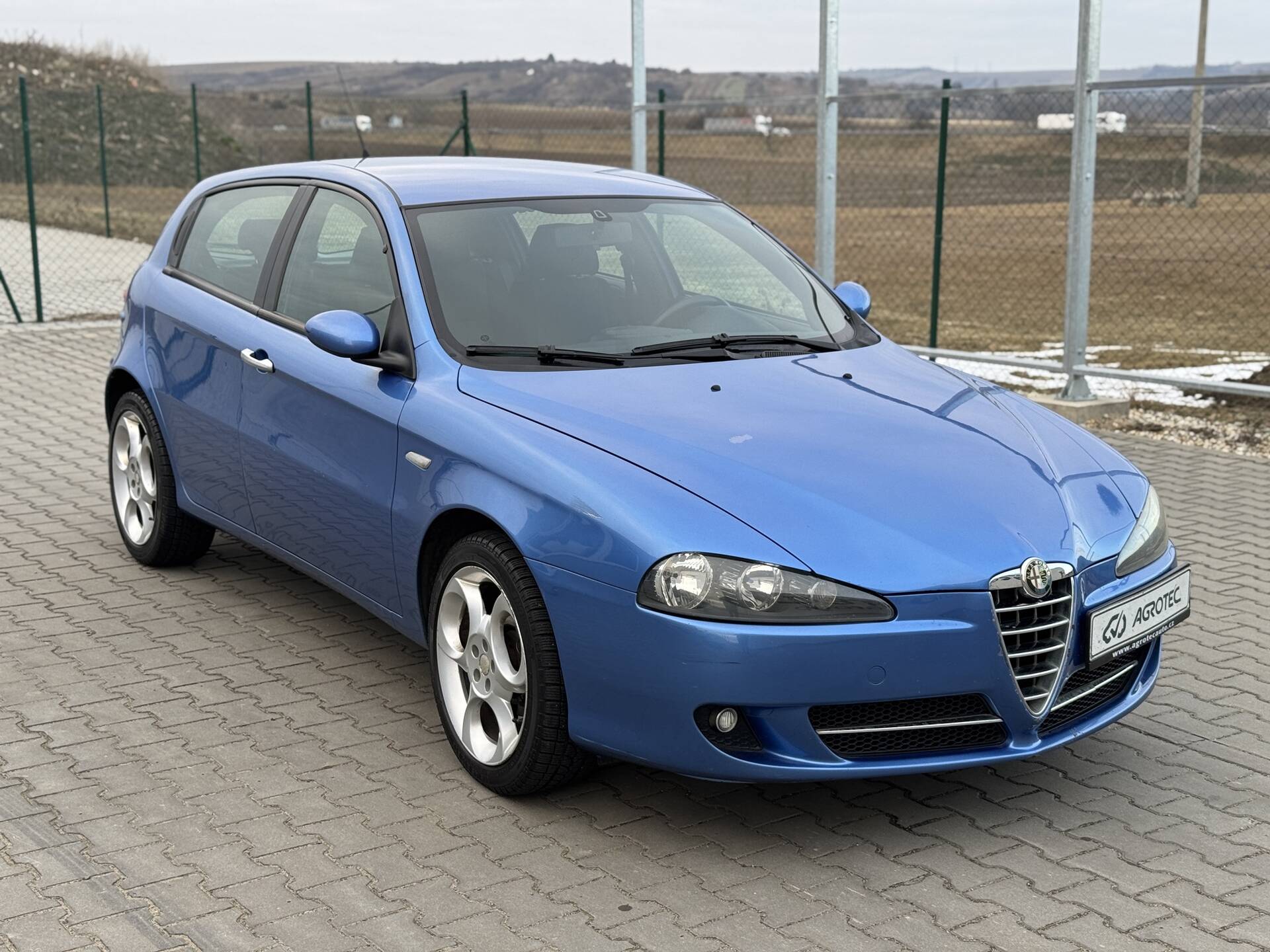 Alfa-Romeo 147 1.6 TS 88 kW Progression LPG